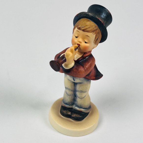 Vintage 1984 Goebel Hummel 3.5" Serenade 85 4/0 TMK 6 - Picture 4 of 8